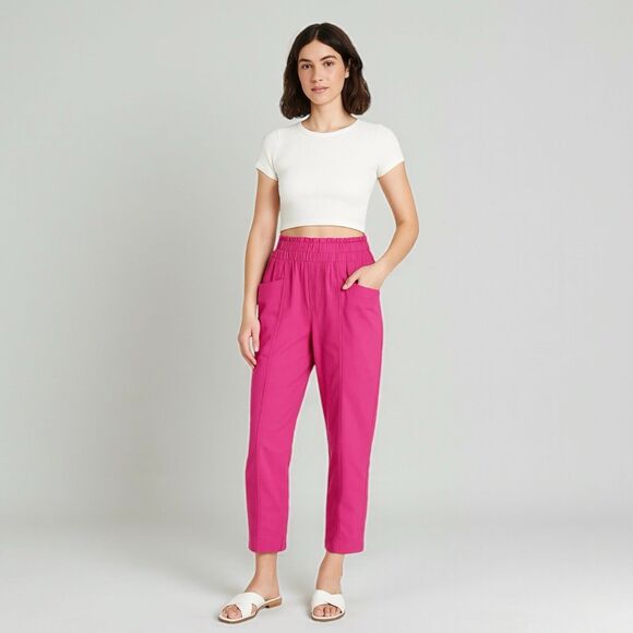 A New Day High Rise Tapered Pull On Ankle Pants - Picture 10 of 10